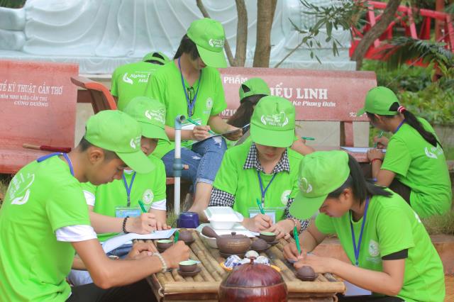 Cần Thơ: Ấn tượng Phiên chợ quê hương tại Hội trại tuổi trẻ