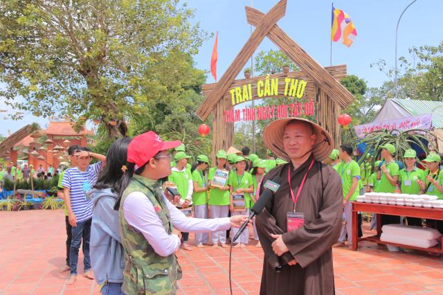 Cần Thơ: Ấn tượng Phiên chợ quê hương tại Hội trại tuổi trẻ