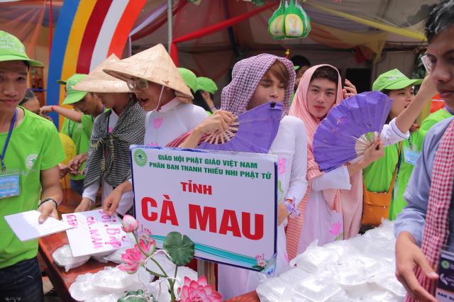 Cần Thơ: Ấn tượng Phiên chợ quê hương tại Hội trại tuổi trẻ