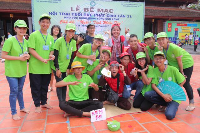 Cần Thơ: Ấn tượng Phiên chợ quê hương tại Hội trại tuổi trẻ