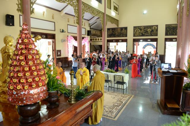 Đắk Lắk: Lễ Hằng thuận của PT Nguyễn Sơn và Kim Hương