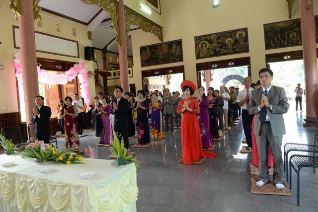 Đắk Lắk: Lễ Hằng thuận của PT Nguyễn Sơn và Kim Hương