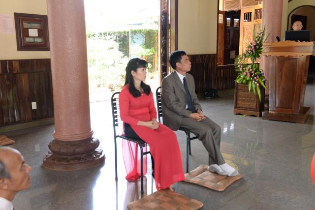 Đắk Lắk: Lễ Hằng thuận của PT Nguyễn Sơn và Kim Hương