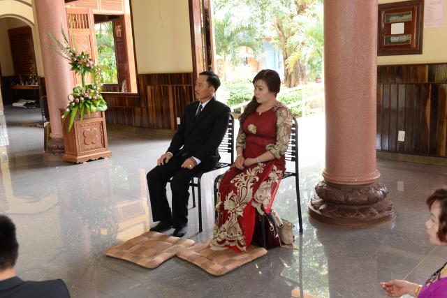 Đắk Lắk: Lễ Hằng thuận của PT Nguyễn Sơn và Kim Hương