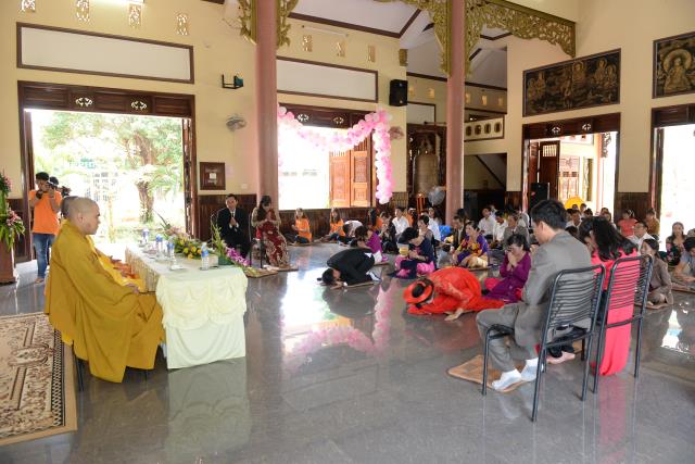 Đắk Lắk: Lễ Hằng thuận của PT Nguyễn Sơn và Kim Hương