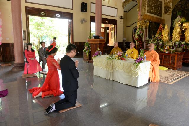 Đắk Lắk: Lễ Hằng thuận của PT Nguyễn Sơn và Kim Hương