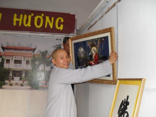 Chùm ảnh: Sẵn sàng cho giờ khai mạc Hội nghị SakyaDhita