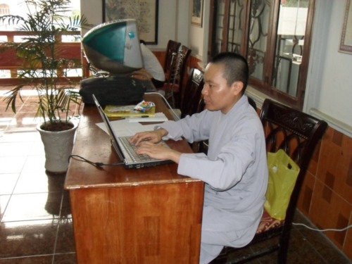 Chùm ảnh: Sẵn sàng cho giờ khai mạc Hội nghị SakyaDhita