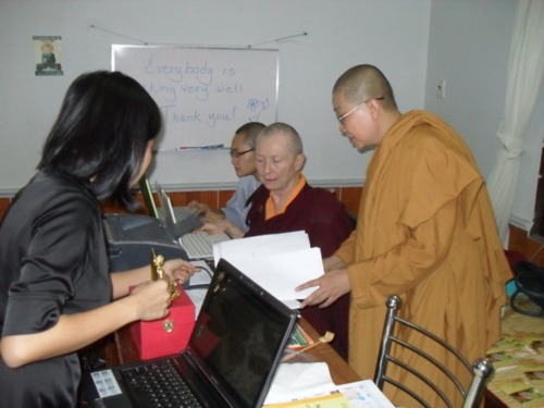 Chùm ảnh: Sẵn sàng cho giờ khai mạc Hội nghị SakyaDhita