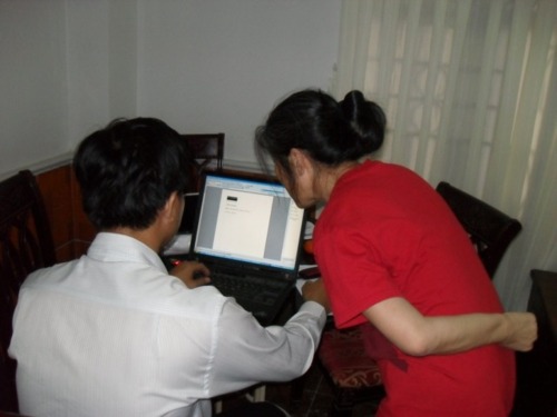 Chùm ảnh: Sẵn sàng cho giờ khai mạc Hội nghị SakyaDhita