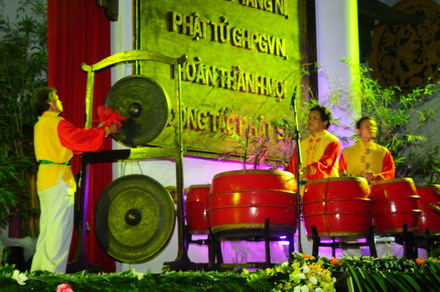 Đêm văn nghệ chào mừng Hội nghị nữ giới Phật giáo Thế giới lần thứ 11