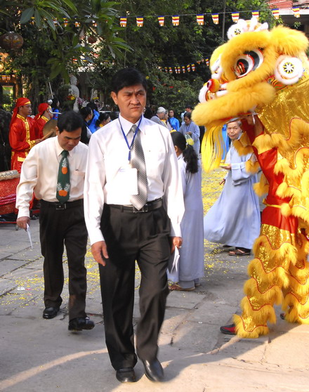 Chùm ảnh: Những góc nhìn khác nhau về ngày khai mạc Hội nghị Nữ giới Phật giáo Thế giới lần thứ 11