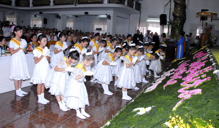 Chùm ảnh: Những góc nhìn khác nhau về ngày khai mạc Hội nghị Nữ giới Phật giáo Thế giới lần thứ 11