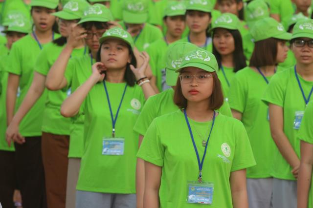 Cần Thơ: Trọng thể khai mạc Hội trại tuổi trẻ Phật giáo 11