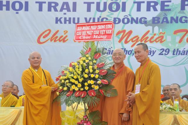 Cần Thơ: Trọng thể khai mạc Hội trại tuổi trẻ Phật giáo 11