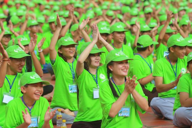 Cần Thơ: Trọng thể khai mạc Hội trại tuổi trẻ Phật giáo 11