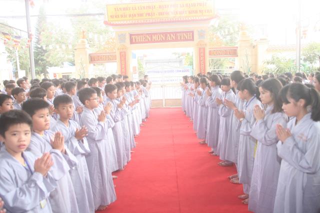 Lâm Đồng: Khai mạc khóa tu mùa hè tại chùa Giác Hải