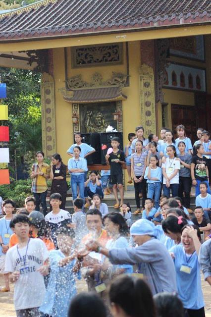 Đắc Lắc: Những khắc tại khóa tu Thiện Tài Đồng Tử