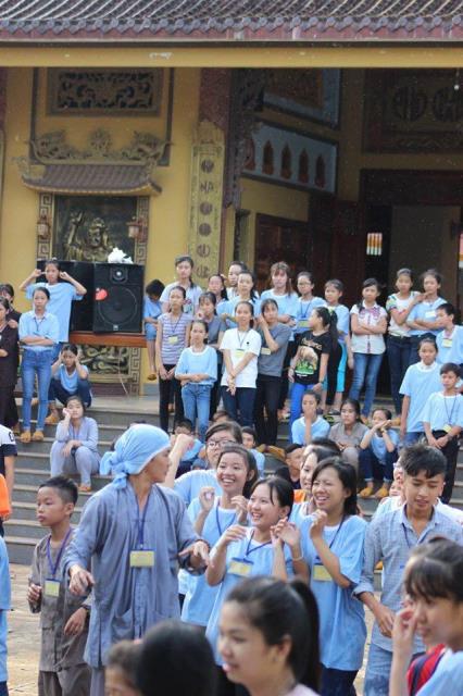 Đắc Lắc: Những khắc tại khóa tu Thiện Tài Đồng Tử