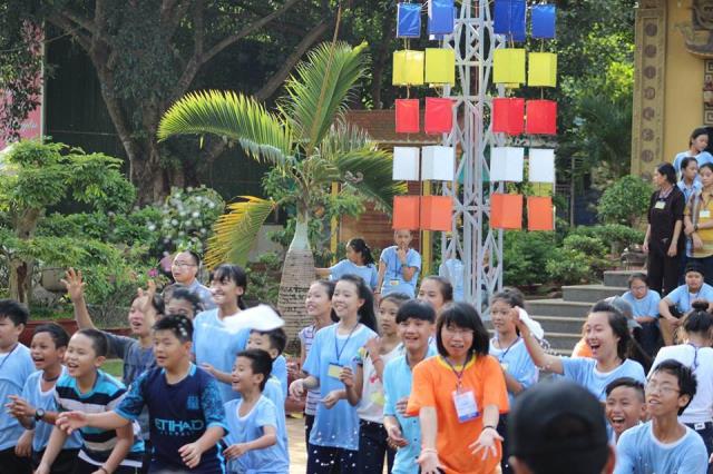 Đắc Lắc: Những khắc tại khóa tu Thiện Tài Đồng Tử