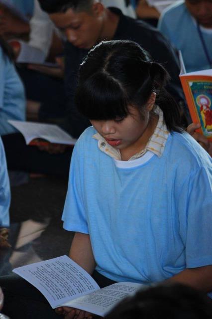 Đắc Lắc: Những khắc tại khóa tu Thiện Tài Đồng Tử