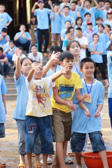 Đắc Lắc: Những khắc tại khóa tu Thiện Tài Đồng Tử