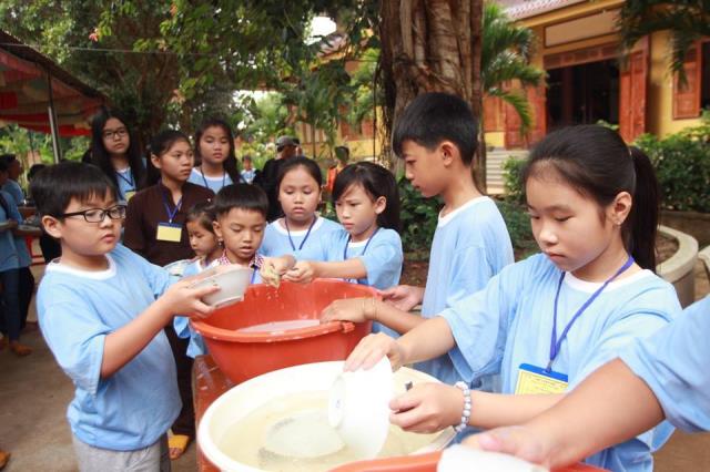 Đắc Lắc: Những khắc tại khóa tu Thiện Tài Đồng Tử