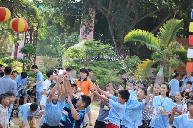 Đắc Lắc: Những khắc tại khóa tu Thiện Tài Đồng Tử