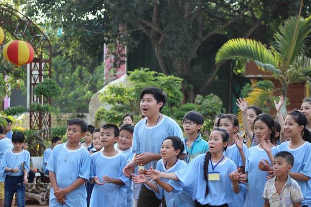 Đắc Lắc: Những khắc tại khóa tu Thiện Tài Đồng Tử