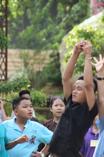 Đắc Lắc: Những khắc tại khóa tu Thiện Tài Đồng Tử