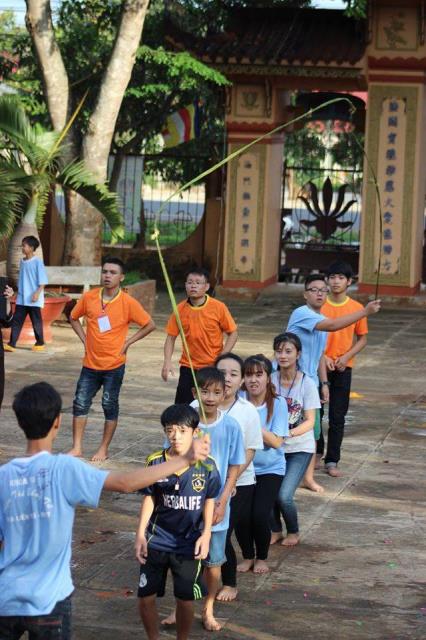 Đắc Lắc: Những khắc tại khóa tu Thiện Tài Đồng Tử