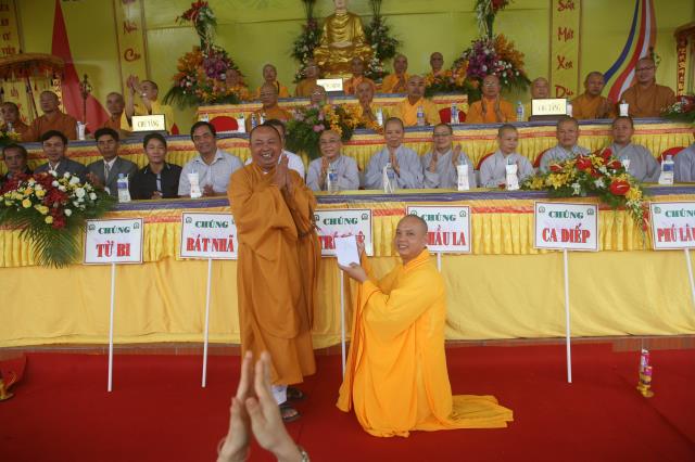Lâm Đồng: Khai mạc khóa tu mùa hè tại chùa Giác Hải