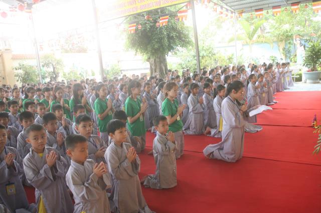 Lâm Đồng: Khai mạc khóa tu mùa hè tại chùa Giác Hải