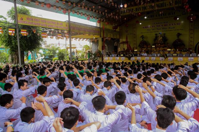 Lâm Đồng: Khai mạc khóa tu mùa hè tại chùa Giác Hải