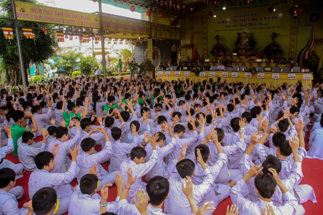 Lâm Đồng: Khai mạc khóa tu mùa hè tại chùa Giác Hải
