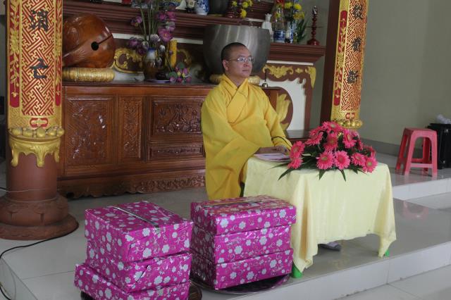 Khép lại khóa tu Báo hiếu chùa Xuân Thành