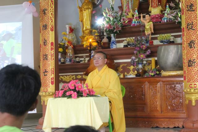Khép lại khóa tu Báo hiếu chùa Xuân Thành