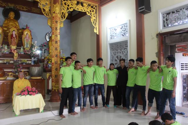 Khép lại khóa tu Báo hiếu chùa Xuân Thành