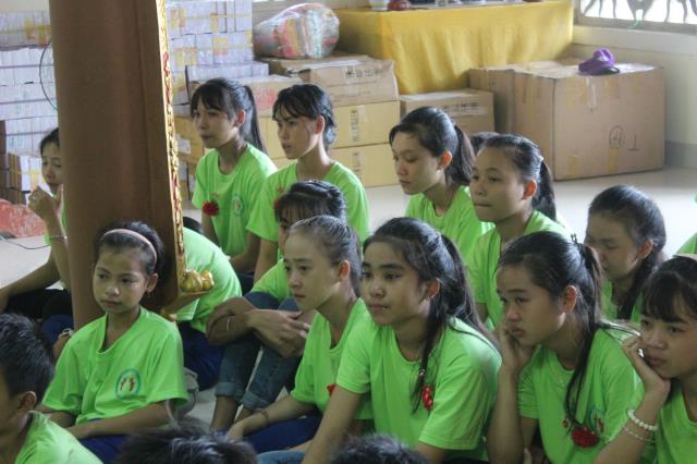 Khép lại khóa tu Báo hiếu chùa Xuân Thành