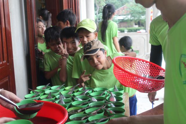 Khép lại khóa tu Báo hiếu chùa Xuân Thành