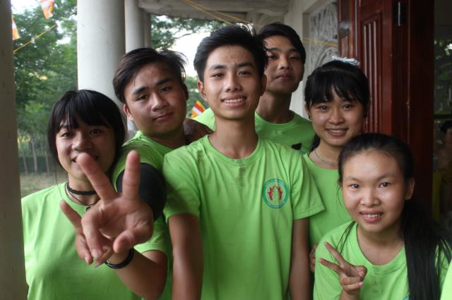 Khép lại khóa tu Báo hiếu chùa Xuân Thành