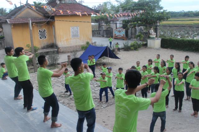 Khép lại khóa tu Báo hiếu chùa Xuân Thành