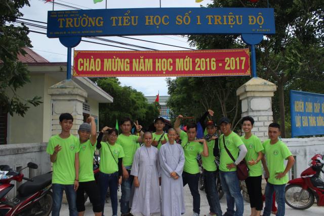 Quảng Trị: Trao học bổng và quà Trung thu cho học sinh nhân ngày tựu trường