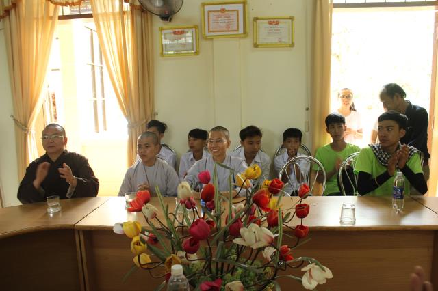 Quảng Trị: Trao học bổng và quà Trung thu cho học sinh nhân ngày tựu trường