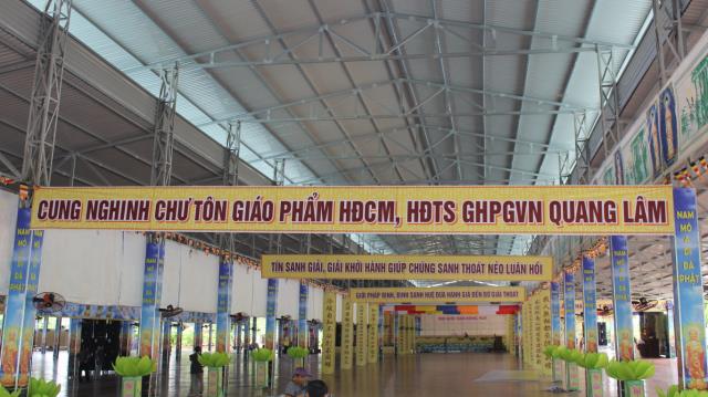 BRVT:  Tất cả đã sẵn sàng cho Đại giới đàn Đồng Huy
