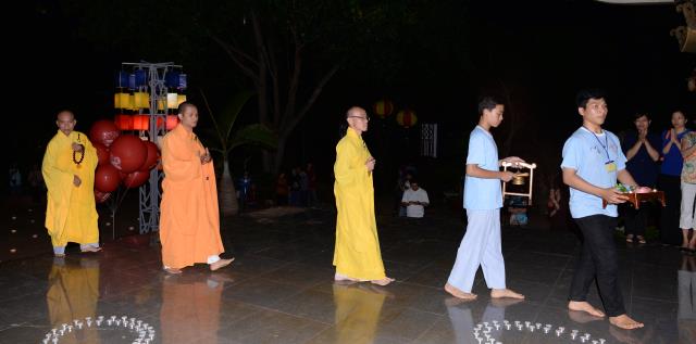Ngày báo hiếu khóa tu Thiện Tài Đồng Tử