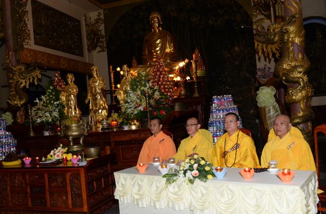 Ngày báo hiếu khóa tu Thiện Tài Đồng Tử