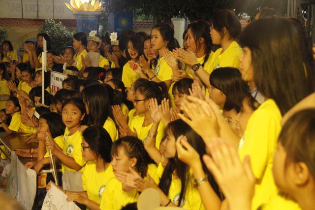 Lâm Đồng: Những hoạt động ý nghĩa tại khóa tu mùa hè chùa Giác Hải