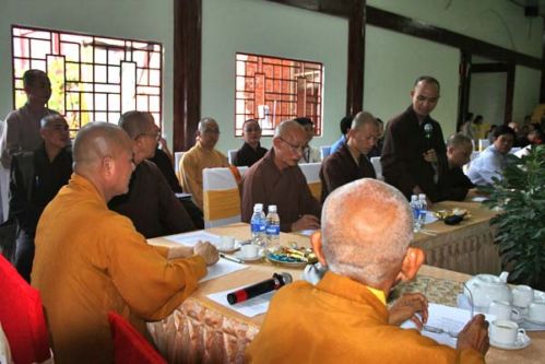 Họp báo tuyên truyền hội thảo Hoằng pháp toàn quốc 2010