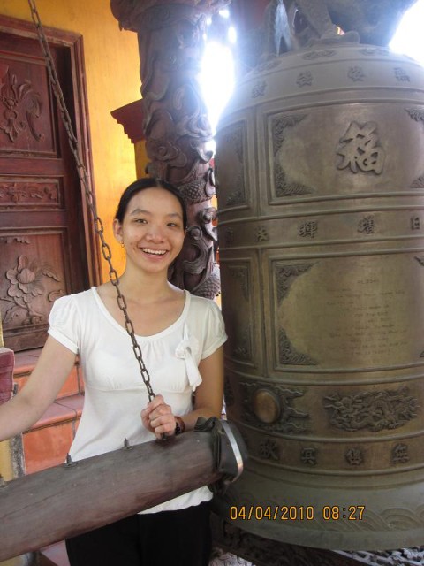 Chùa Phúc Lâm nơi hội tụ những nét đẹp
